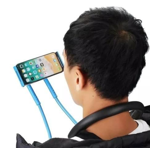 suporte de pescoço para celular