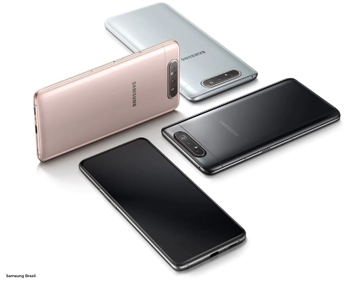 Samsung Galaxy A80 - Blog