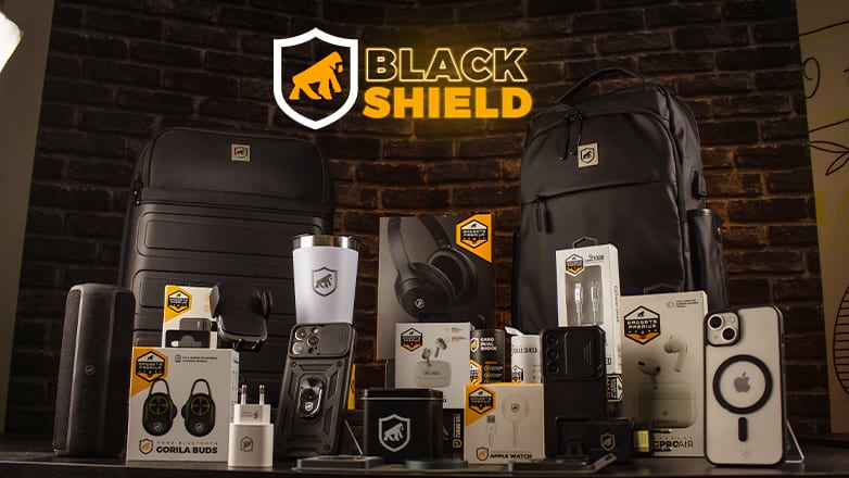 Anunciamos a esquenta Black Shield: um mês inteiro de promoções