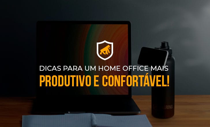 Dicas Para Um Home Office Mais Produtivo e Confortável em 2025!