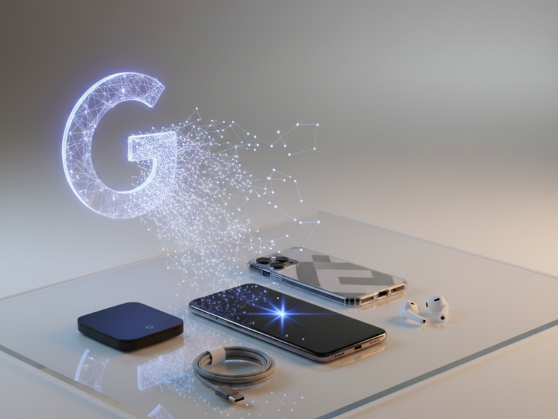Google ou IA: como a busca mudou e o que isso significa na hora de comprar acessórios para celular
