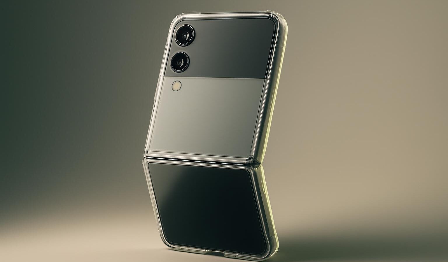 Capa Crystal Slim para Galaxy Z Flip 7: a Gshield lança modelo que não amarela