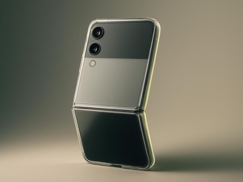 Capa Crystal Slim para Galaxy Z Flip 7: a Gshield lança modelo que não amarela