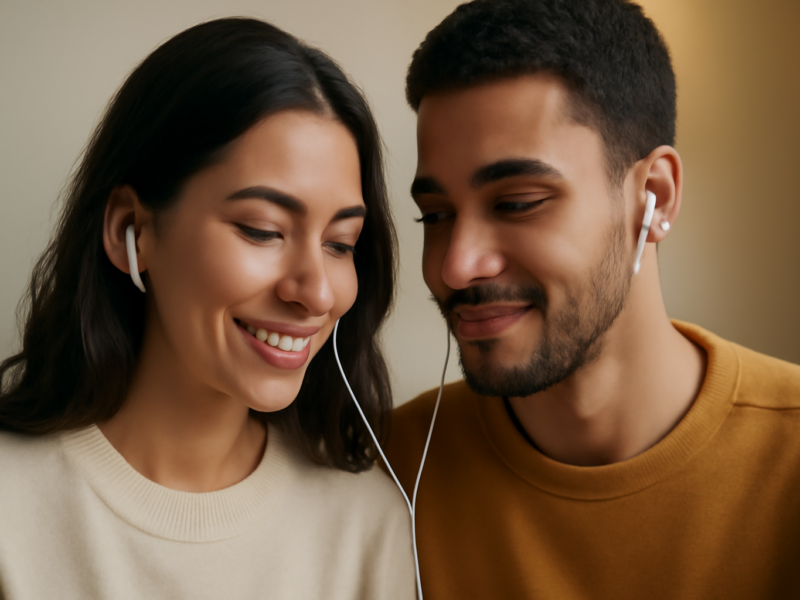 Fone de Ouvido para Casal: Como Compartilhar Música no Dia dos Namorados 2026
