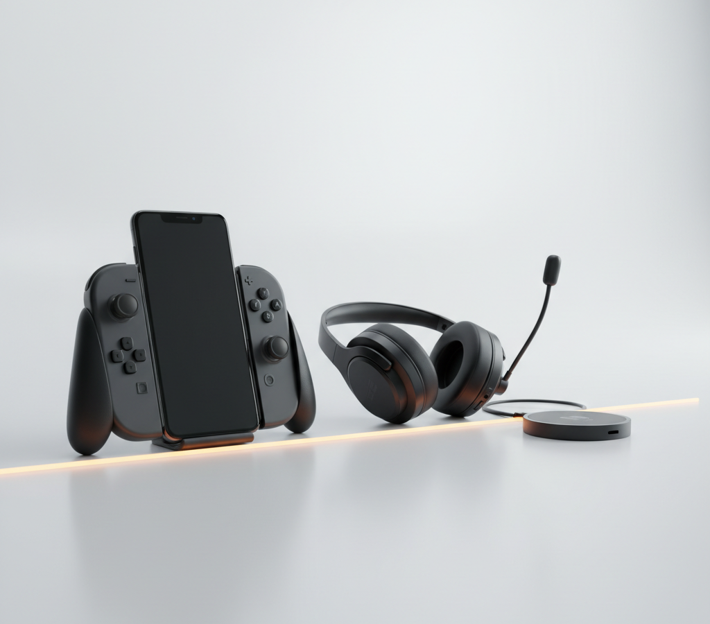 Celular como console portátil: quais acessórios você precisa para jogar de verdade