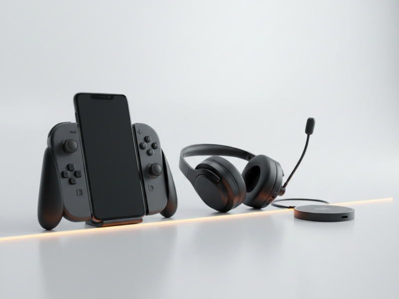 Celular como console portátil: quais acessórios você precisa para jogar de verdade