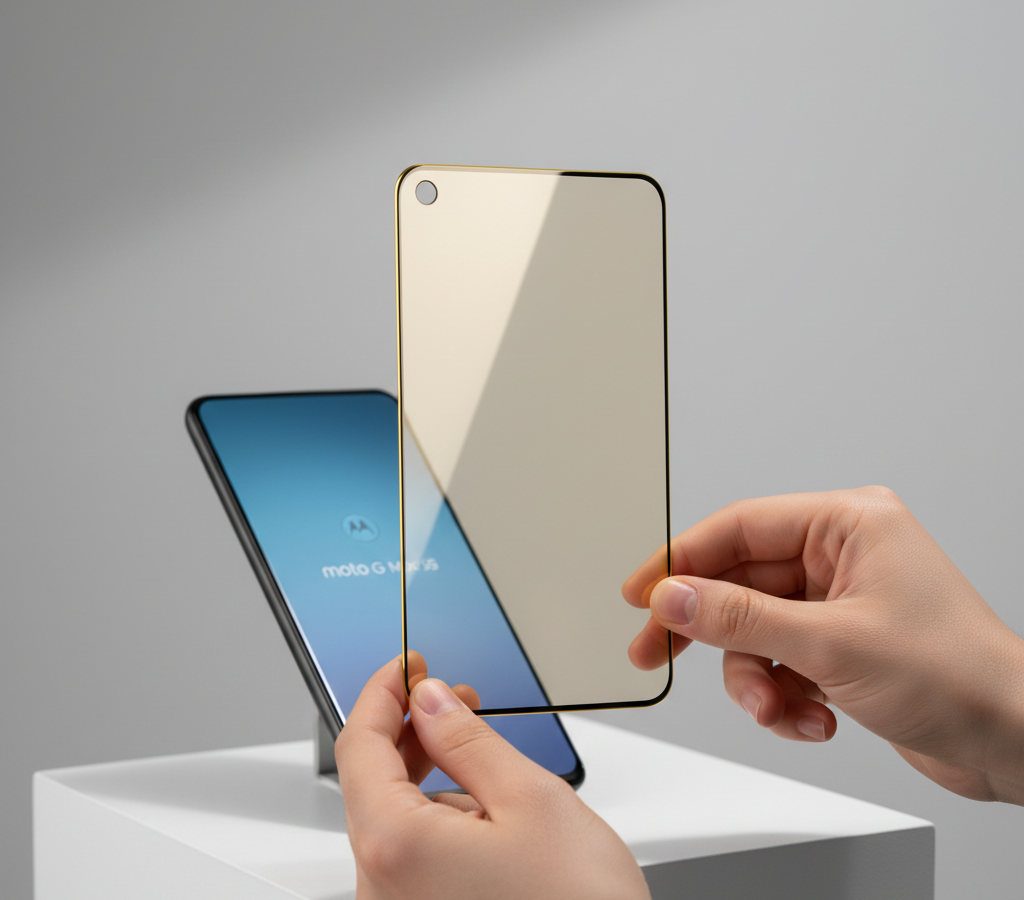 Película AntiBlue Gshield para Moto G Max 5G vale a pena? Análise completa