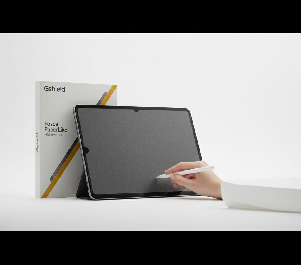 Película para iPad Pro 11 (2021) Fosca PaperLike HidroArmor Gshield: vale a pena?