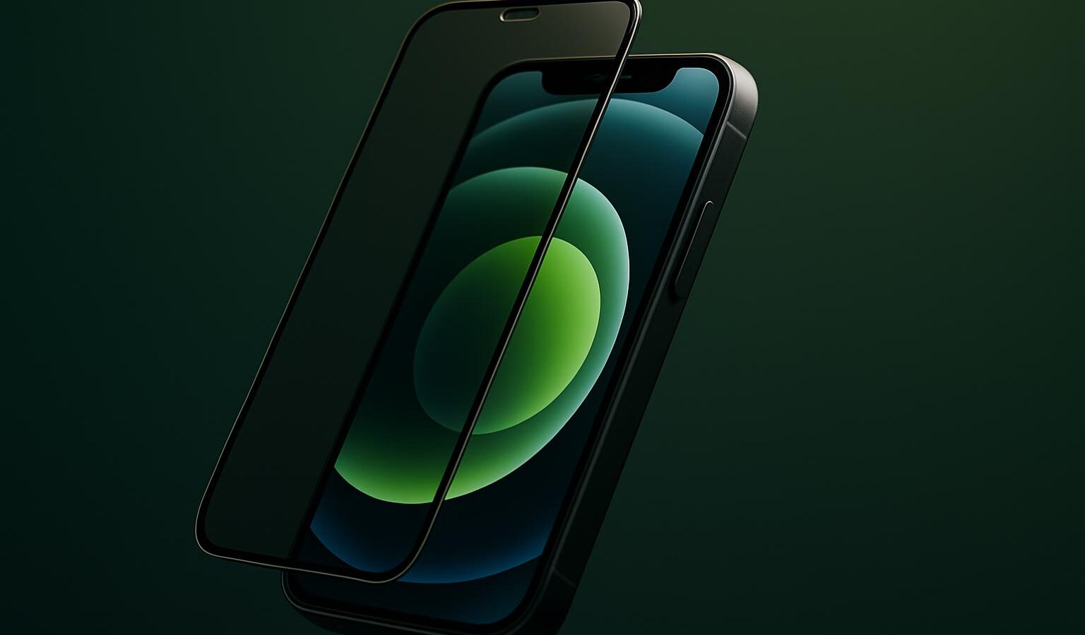 Película para iPhone 12 Mini Dual Glass Preta da Gshield Chega ao Mercado