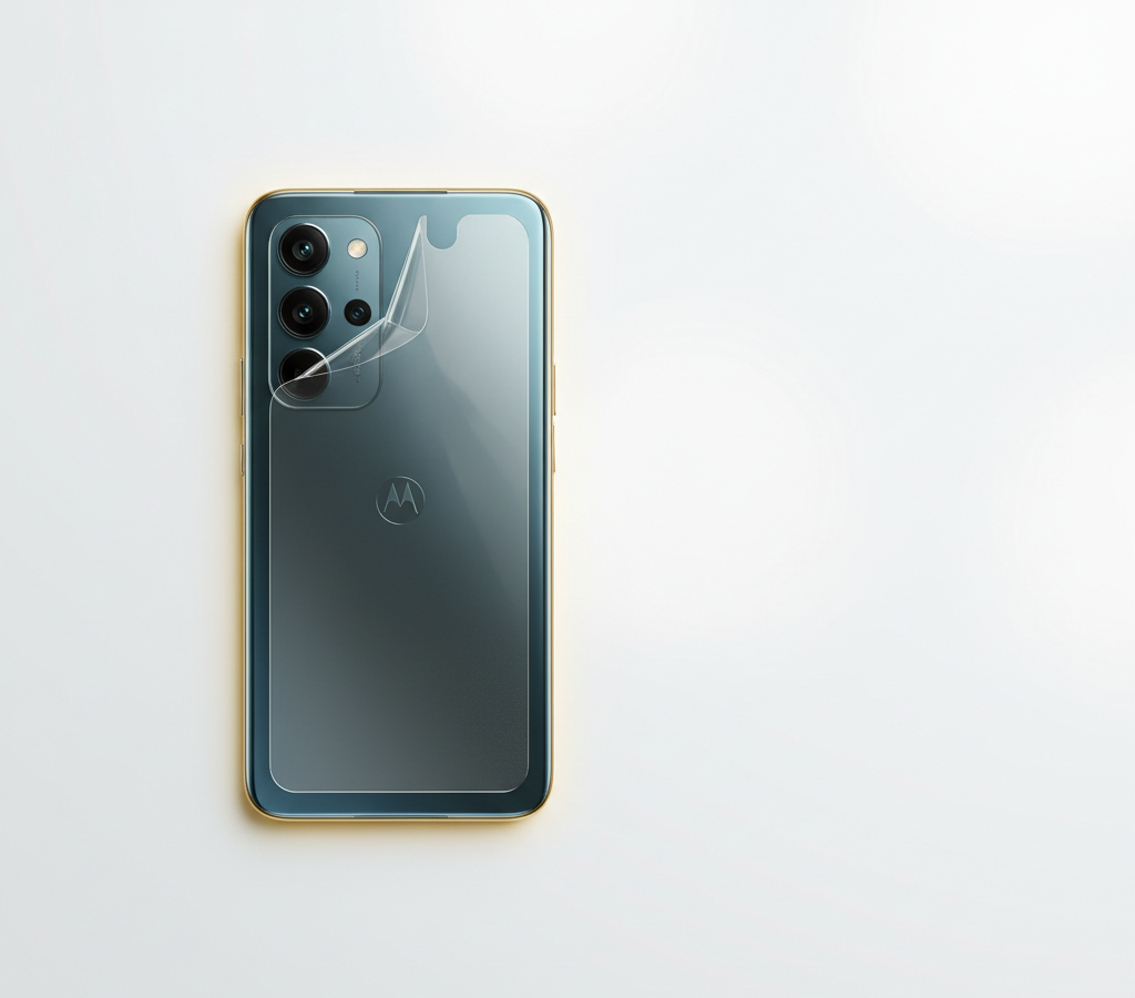 Película Traseira Hydrogel HD para Moto Edge 70 Pro: proteção invisível que preserva o design