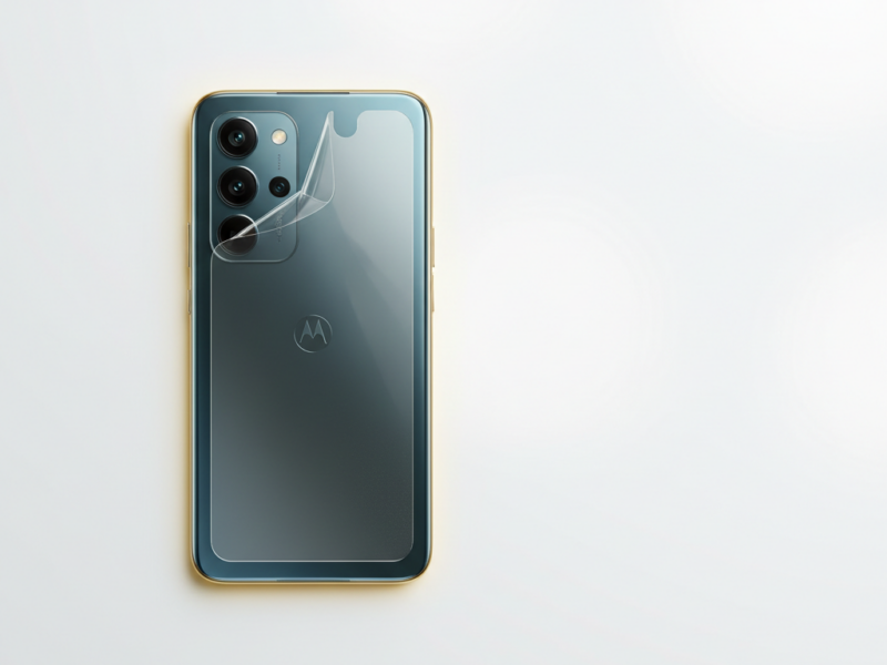 Película Traseira Hydrogel HD para Moto Edge 70 Pro: proteção invisível que preserva o design
