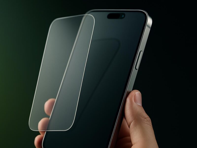 Película de Vidro Temperado Vale a Pena para Celular Caro?