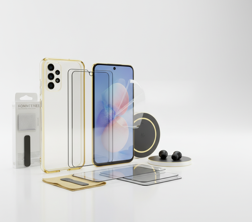 Acessórios para Galaxy A57: o que comprar antes de sair usando sem proteção