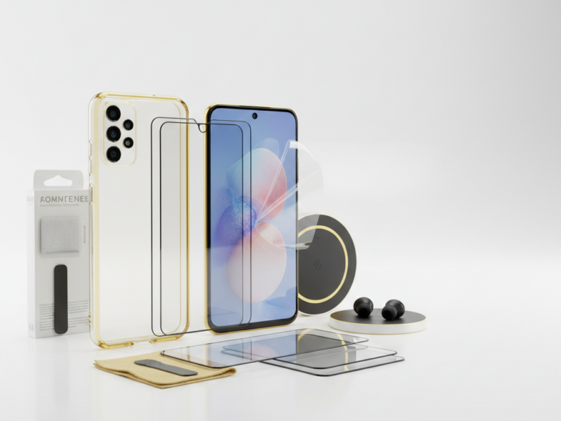 Acessórios para Galaxy A57: o que comprar antes de sair usando sem proteção