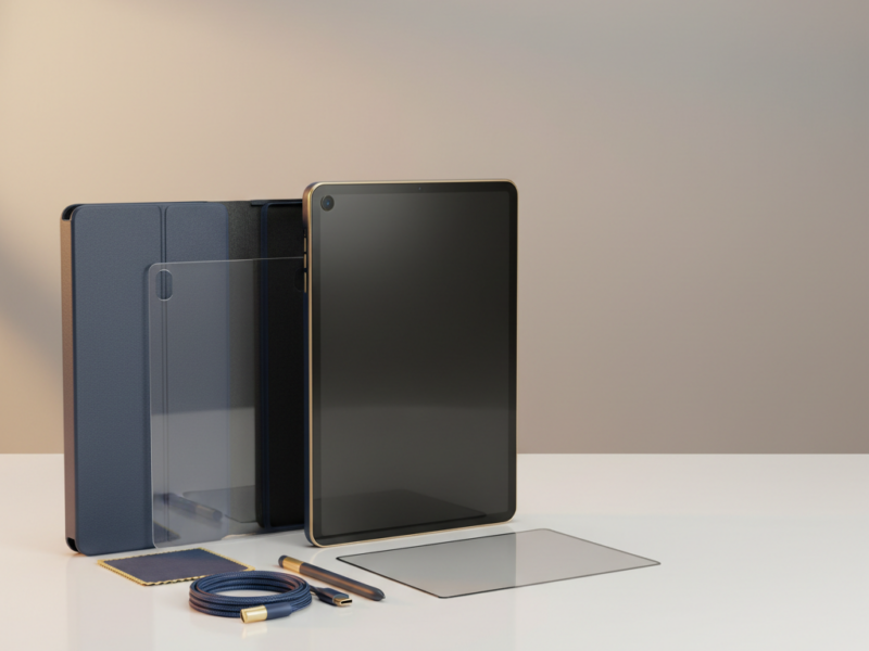 Lenovo IdeaTab 256 GB: quais acessórios valem a pena comprar junto com o tablet?