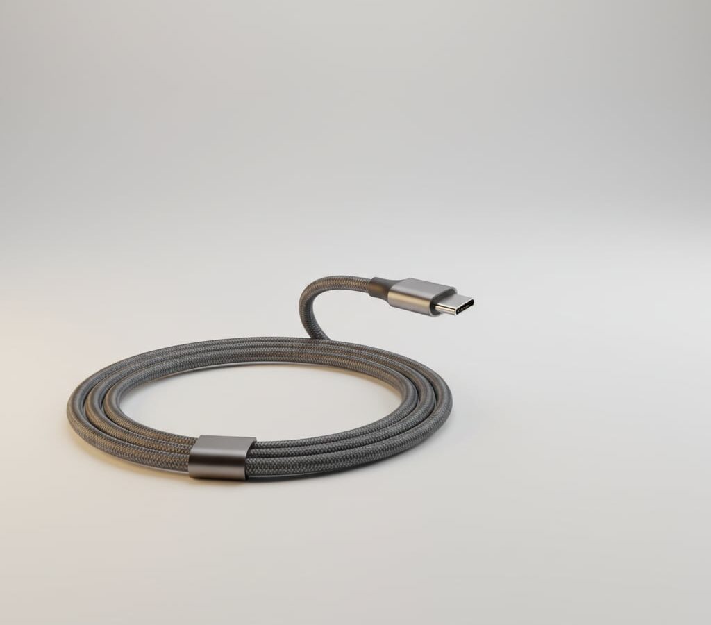 Cabo Dual Armor Gshield 65W com Nylon Balístico: lançamento de junho de 2026