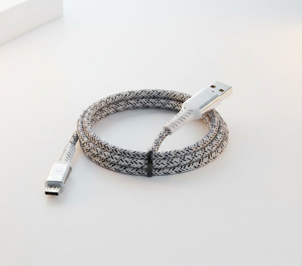 Cabo Nylon Kevlar Micro USB V8 / Tipo C 1,5M Branco Gshield: guia completo 2026