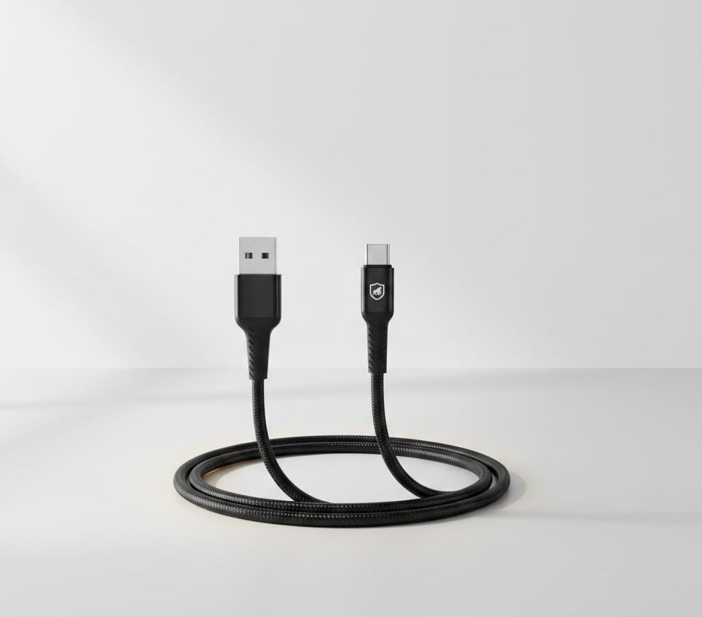 Cabo Nylon Kevlar Tipo C USB-A 1,5M Preto Gshield: Guia Completo 2026