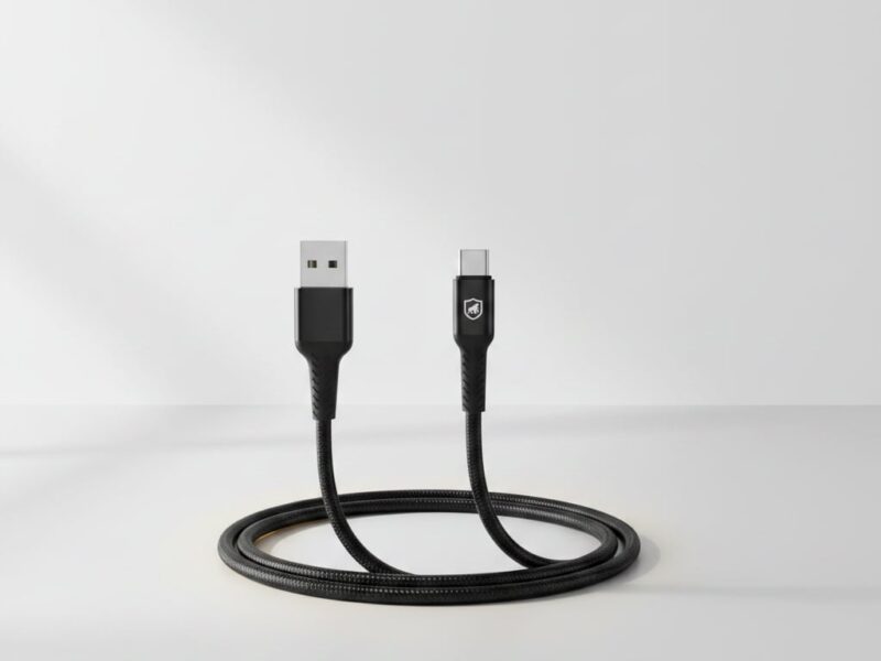 Cabo Nylon Kevlar Tipo C USB-A 1,5M Preto Gshield: Guia Completo 2026