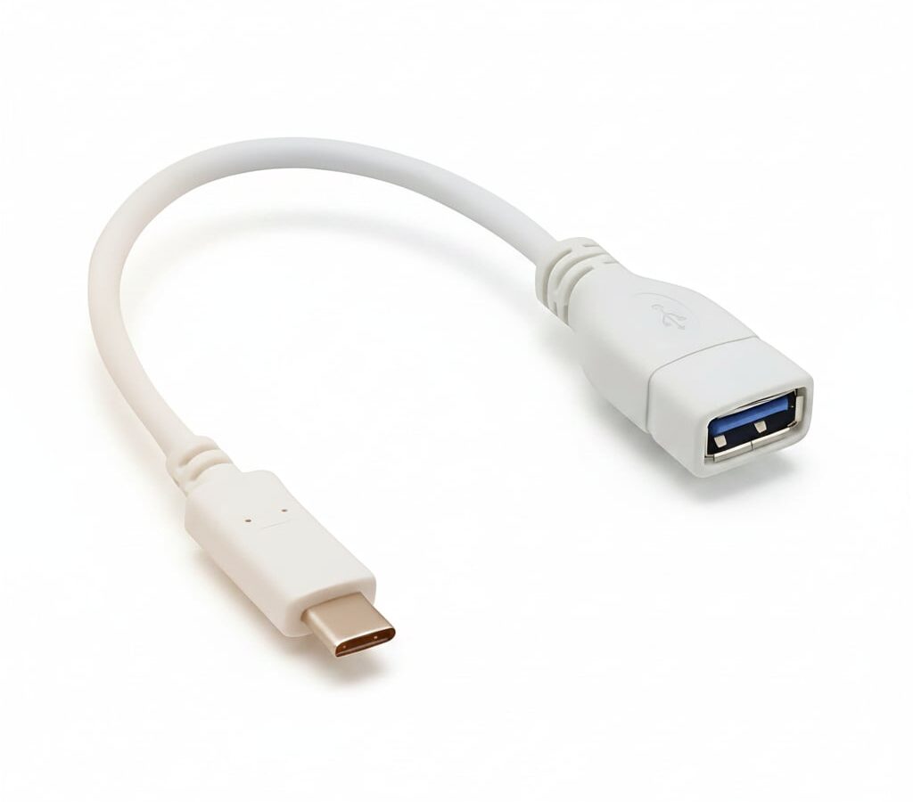 Cabo OTG USB-A para Type-C: guia completo de uso e como escolher