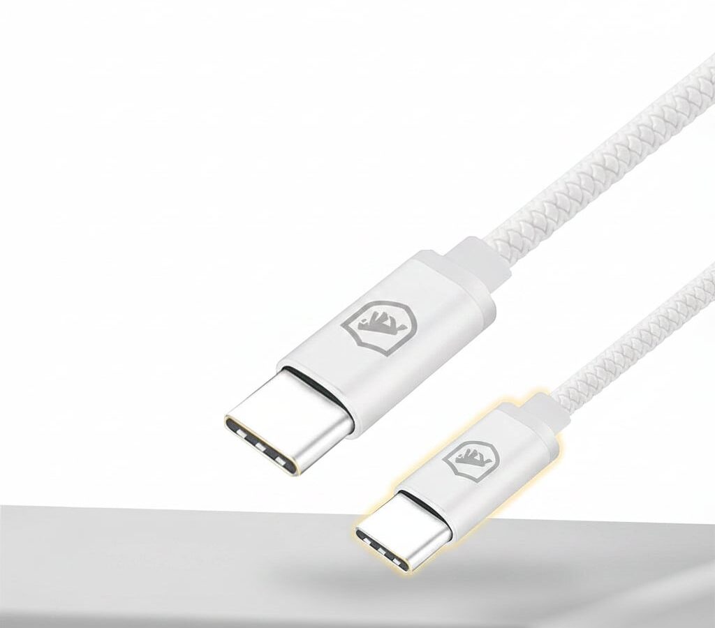 Cabo Symetric Branco Tipo C para Tipo C 1,5M Gshield: guia completo de compra e uso