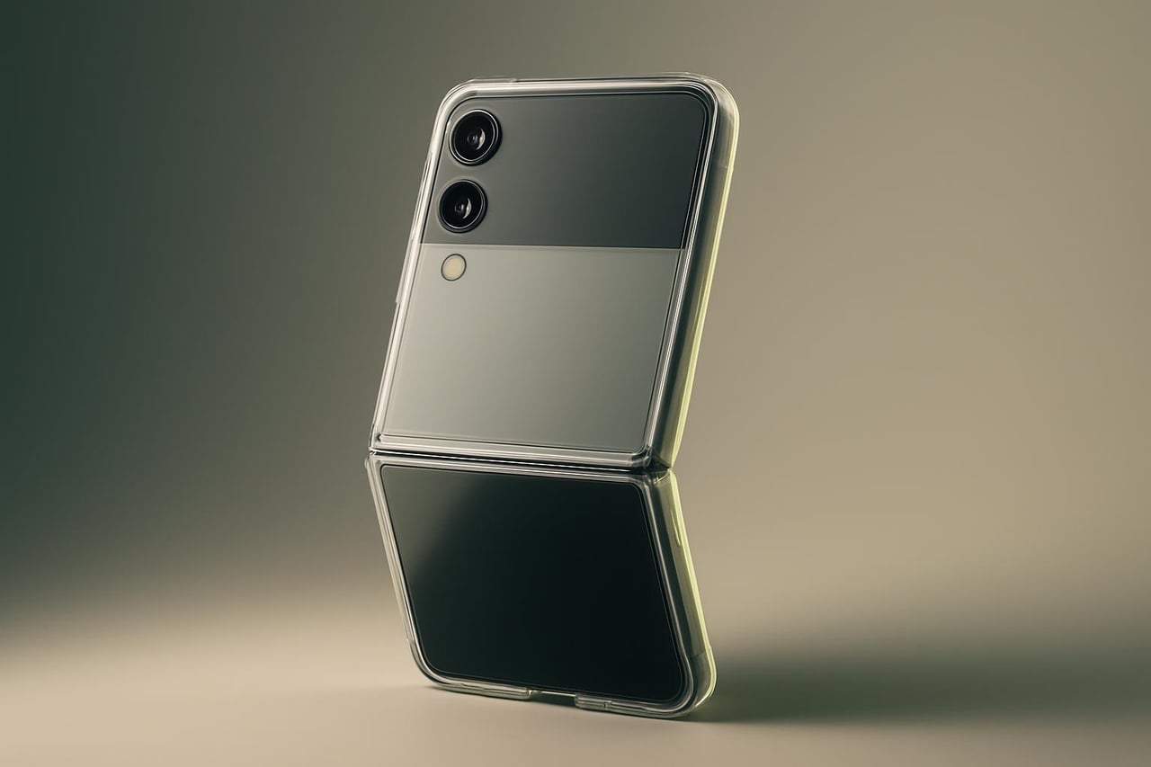 Capa Crystal Slim para Galaxy Z Flip 7: a Gshield lança modelo que não amarela