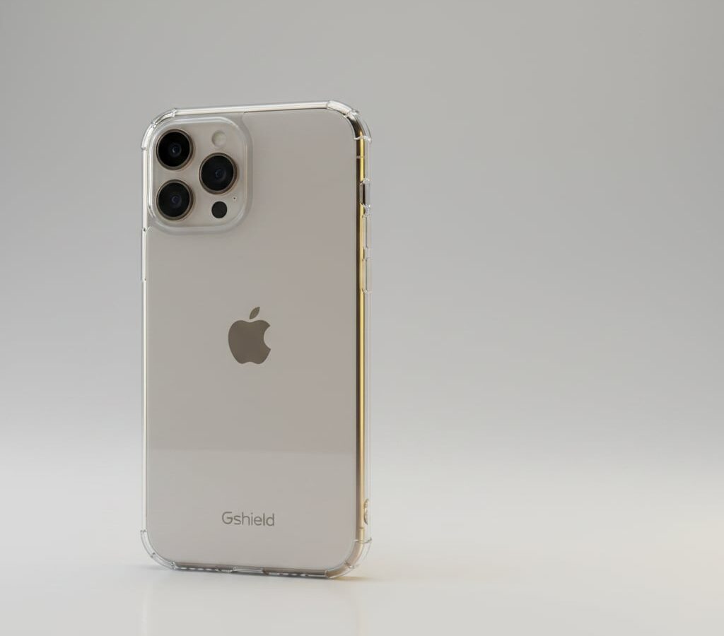 Capa para iPhone 12 Crystal Slim Gshield: transparente e sem amarelamento