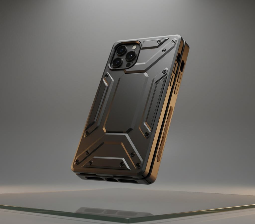Capa para iPhone Fold Octacore Gshield: proteção máxima para o dobrável da Apple