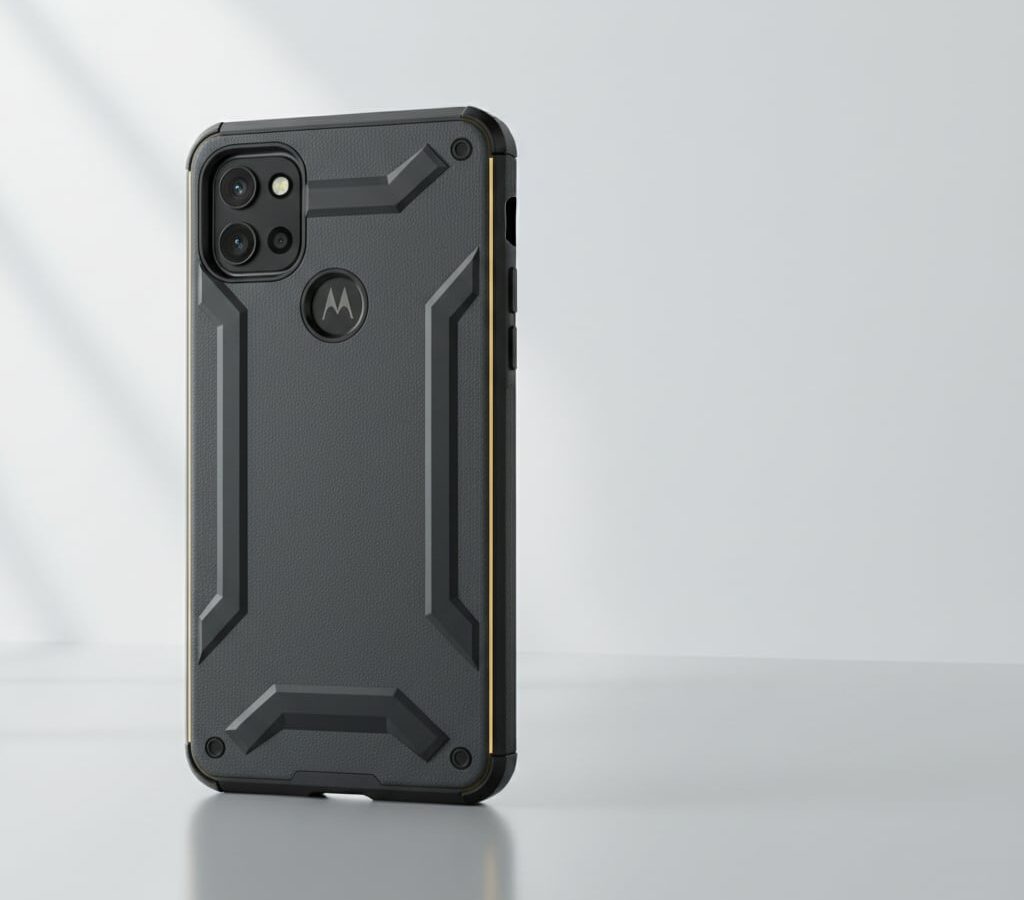 Capa Darktek para Motorola Moto Signature: proteção anti-impacto com design premium