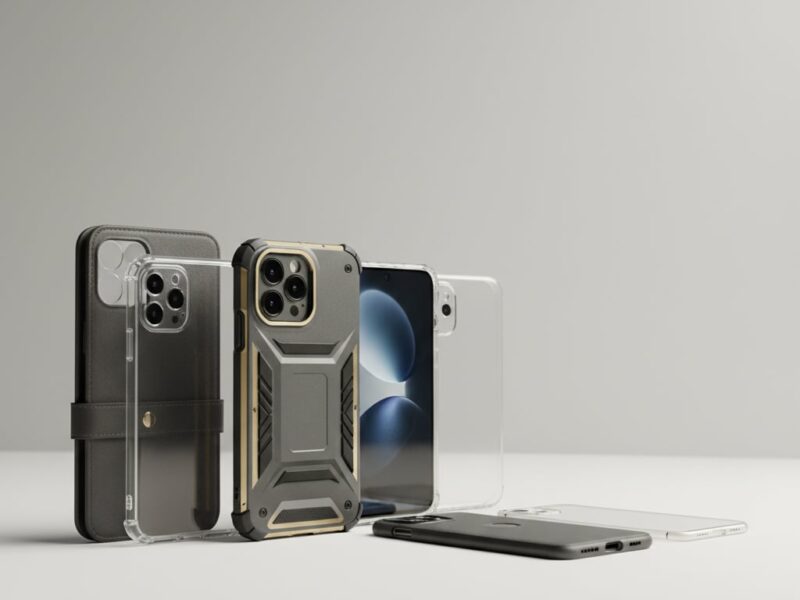 Capinhas de Celular: Como Escolher a Melhor Proteção para o Seu Aparelho