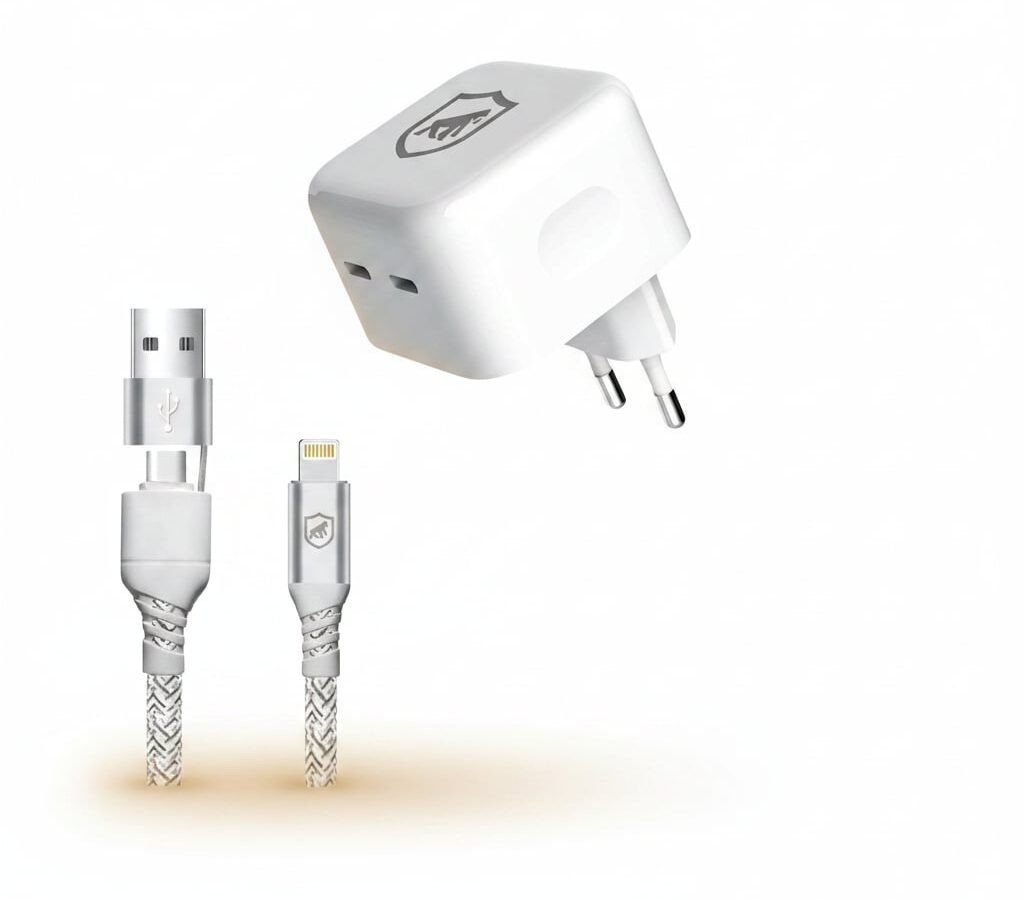 Carregador Turbo Duplo Tipo C Gshield: guia completo de compra e uso