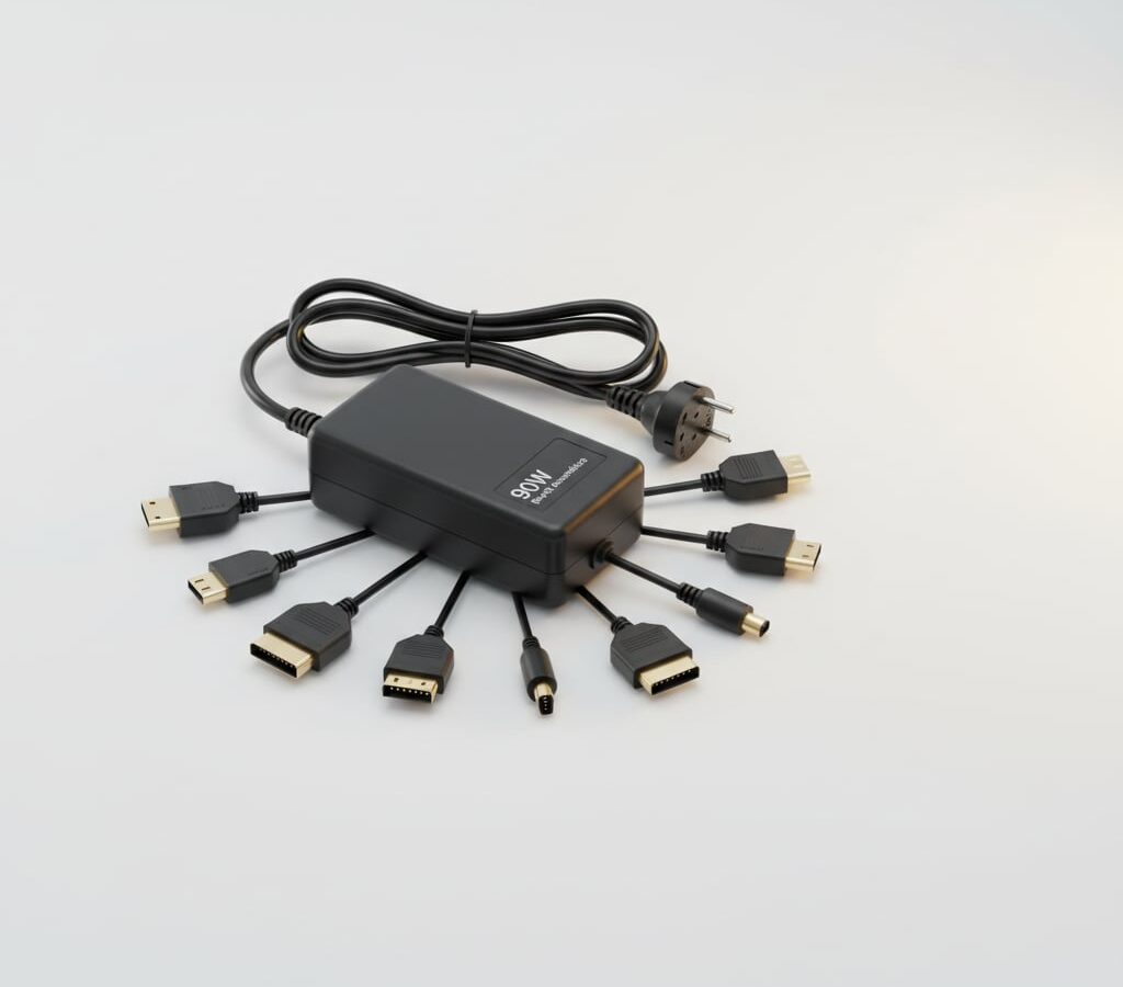 Carregador Universal Notebook Asus 90W Bivolt Automático 8 Conectores Gshield