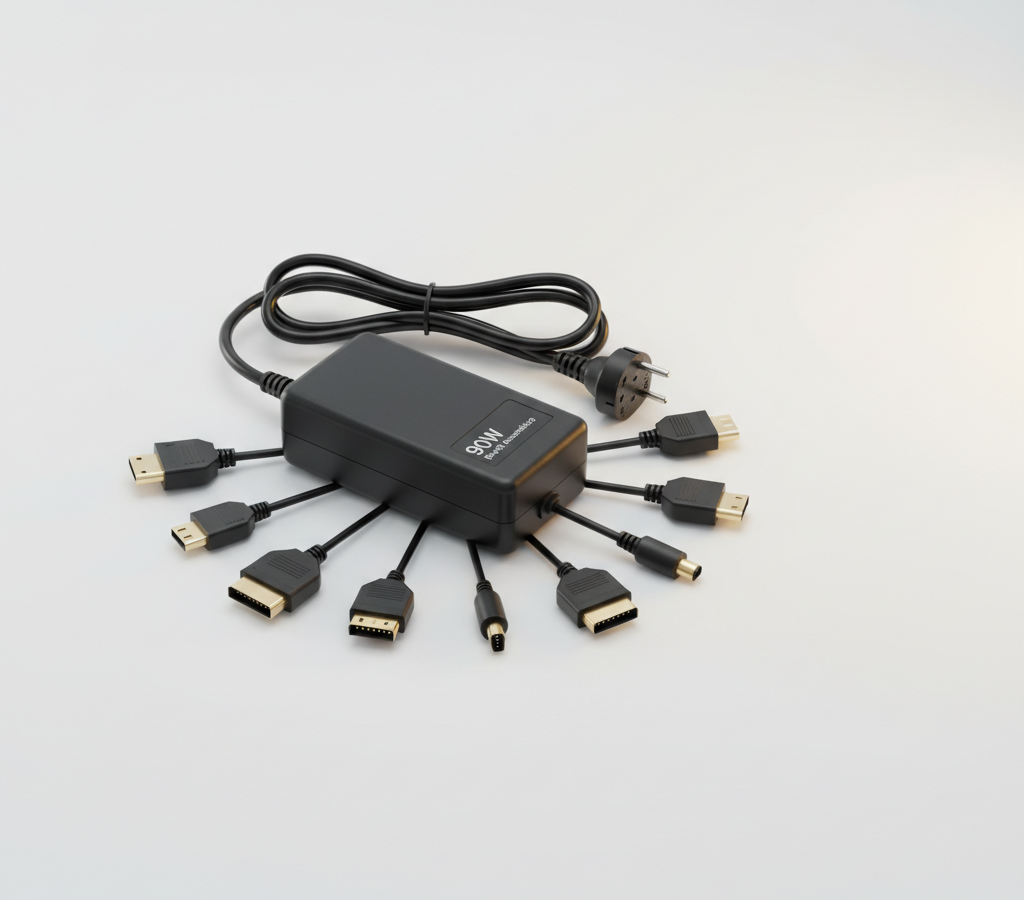 Carregador Universal Notebook Asus 90W Bivolt Automático 8 Conectores Gshield