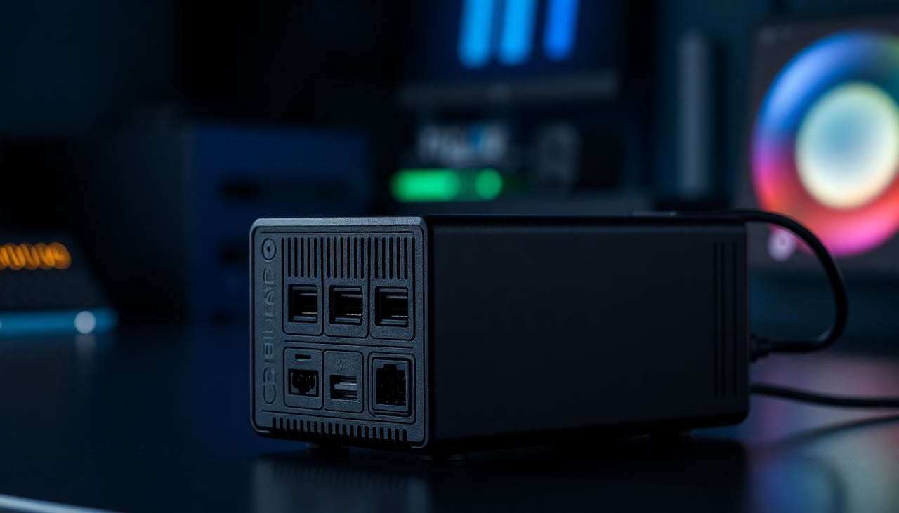 Carregador Universal para Notebook Asus 90W Bivolt Automático com 8 Conectores Hybrid Gshield: Lançamento