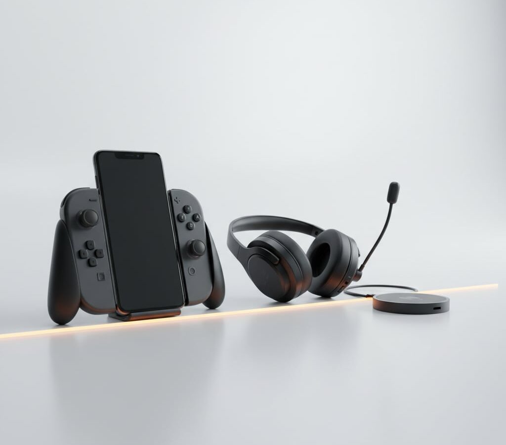 Celular como console portátil: quais acessórios você precisa para jogar de verdade
