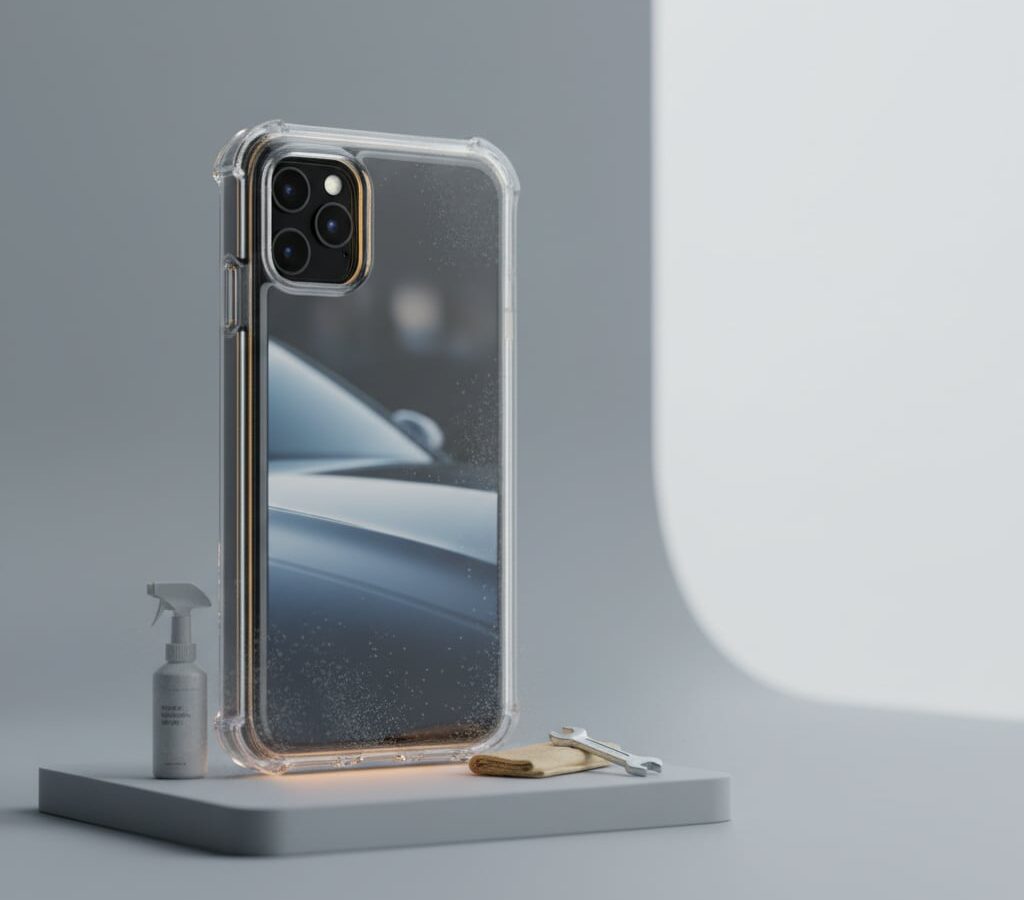 Como proteger o celular durante eventos de estética automotiva e feirões