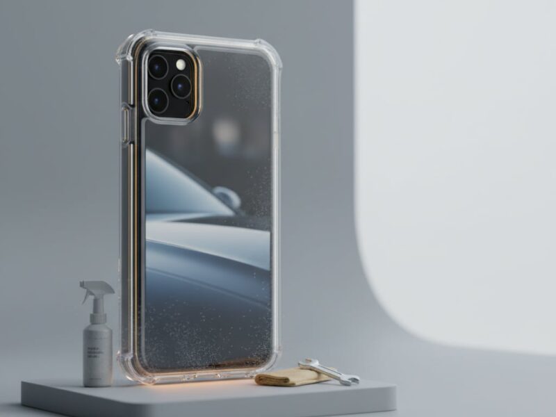Como proteger o celular durante eventos de estética automotiva e feirões