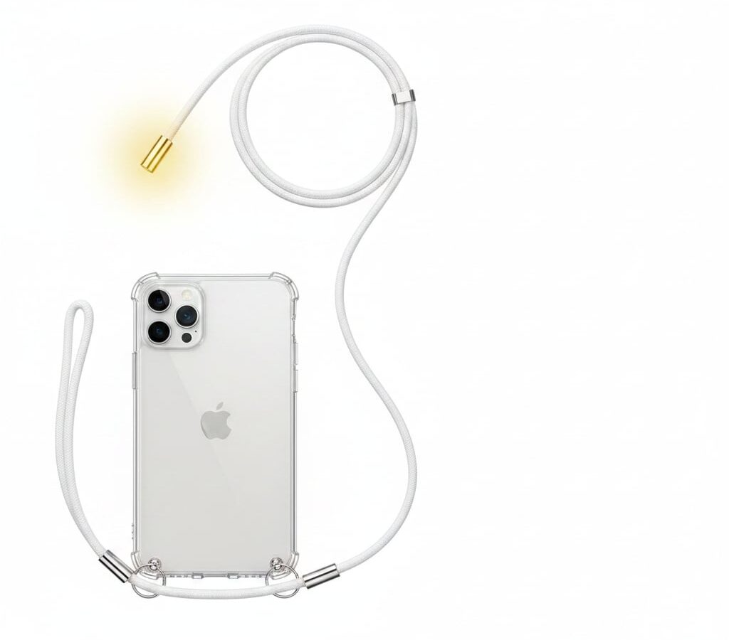Cordão Phone Strap Flex Branco Gshield: guia completo de compra e uso