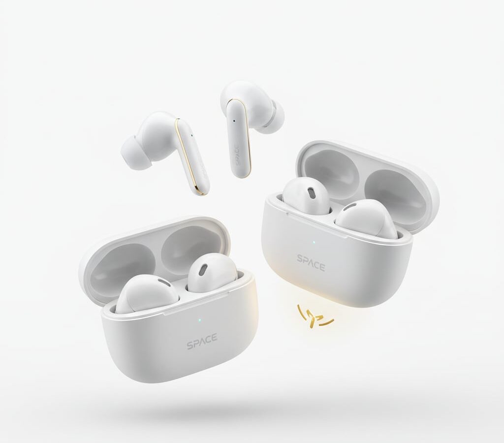Dia das Mães – Earbuds Bluetooth Orbit Branco (2 Unidades) SPACE vale a pena? Análise completa 2026