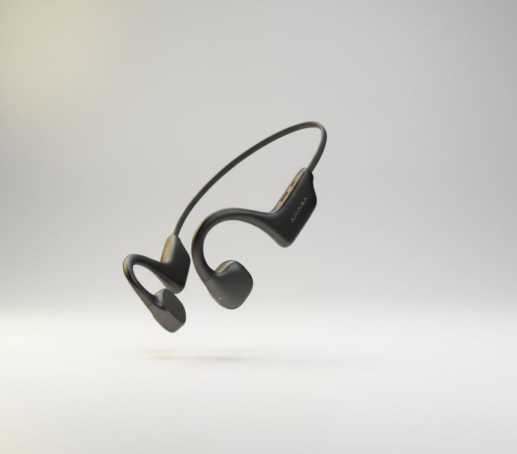 Fone de Ouvido Esportivo Bluetooth com Condução Óssea Preto e Verde: Guia Completo 2026