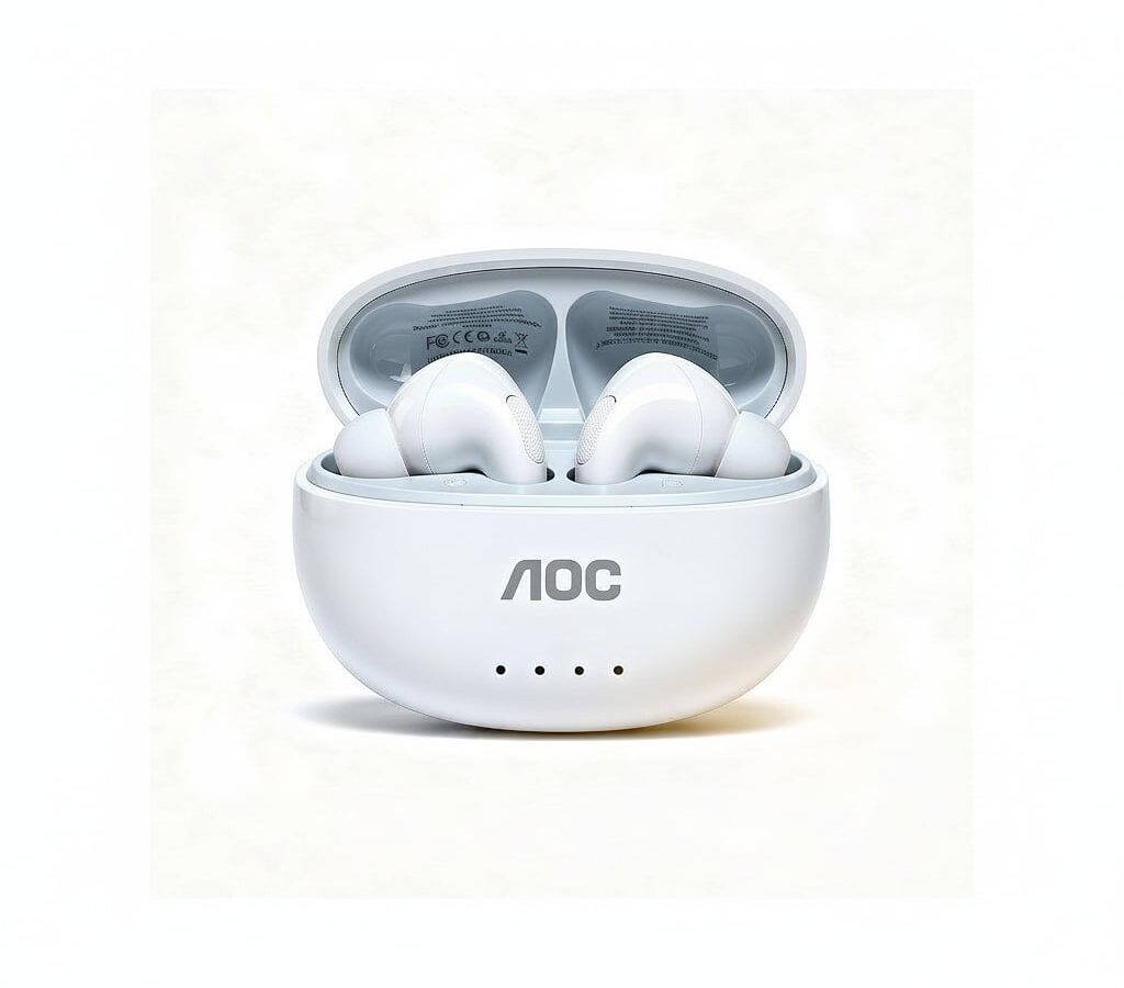 Fone de Ouvido Bluetooth 6.0 Branco Sem Fio AOC: Guia Completo de Compra e Uso