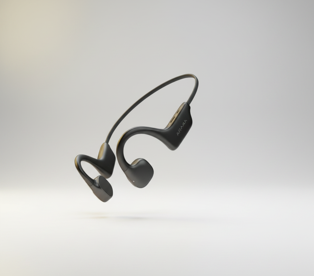 Fone de Ouvido Esportivo Bluetooth com Condução Óssea Preto e Verde: Guia Completo 2026