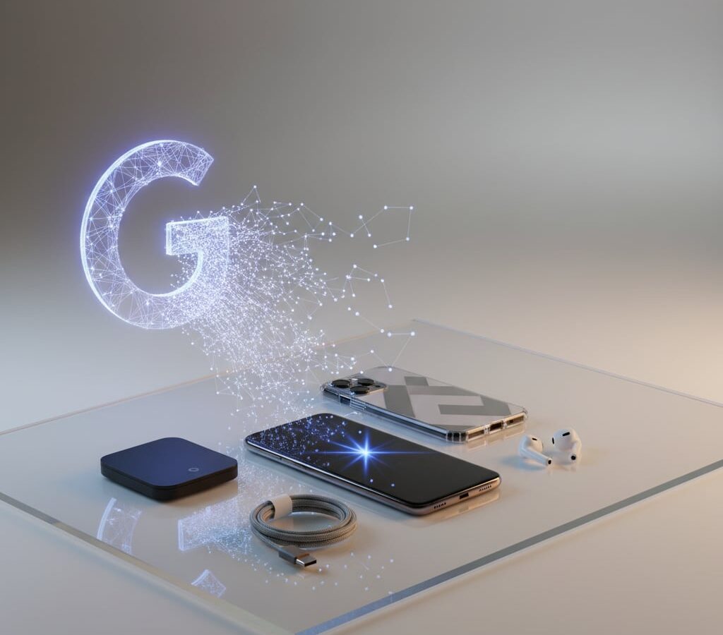 Google ou IA: como a busca mudou e o que isso significa na hora de comprar acessórios para celular