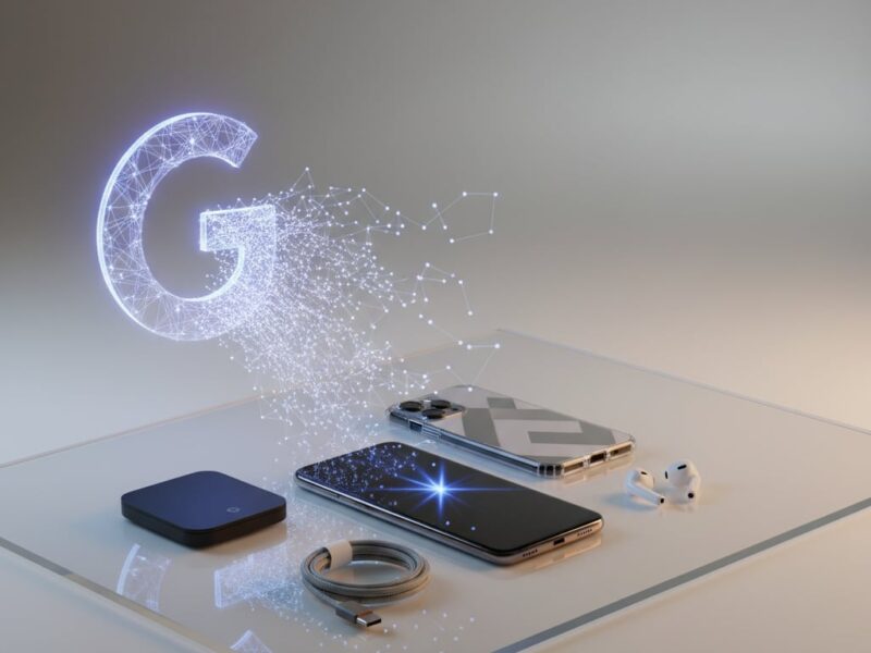 Google ou IA: como a busca mudou e o que isso significa na hora de comprar acessórios para celular
