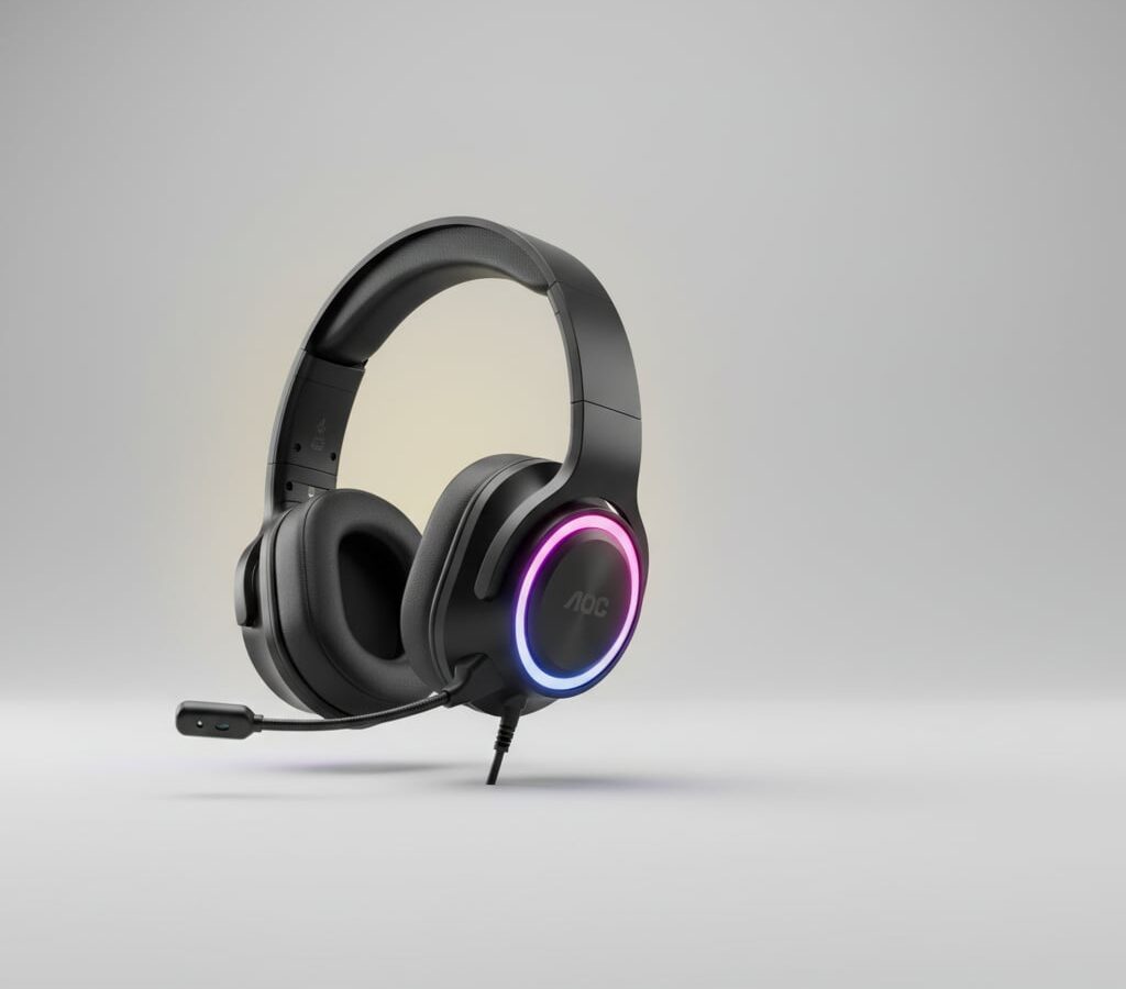 Headset Gamer Sem Fio AOC 2.4G + Bluetooth RGB: guia completo 2026