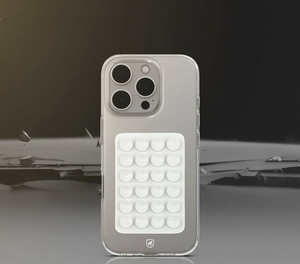Kit Capa Crystal Slim para iPhone 16 Pro Max + Ventosa Branca Gshield: guia completo