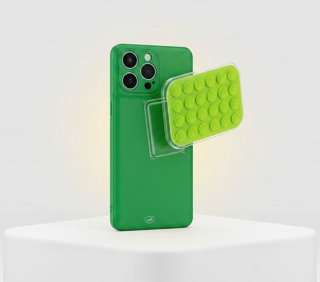 Kit Capa Silicon Veloz para Realme C67 + Ventosa Verde Gshield: guia completo