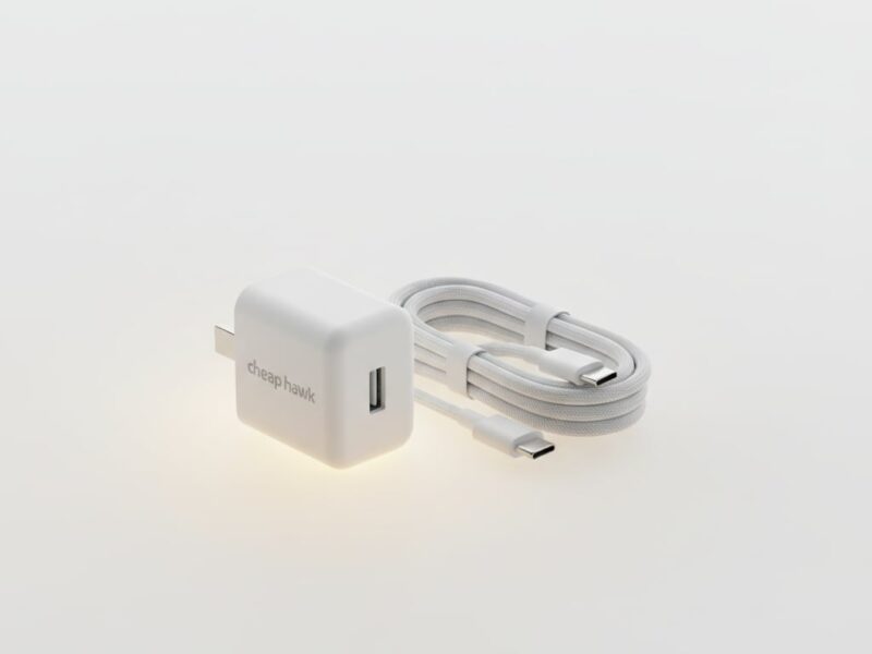 Kit Carregador 20W + Cabo Cheap Hawk Tipo C / Tipo C 1m Branco Eskilo: vale a pena em 2026?