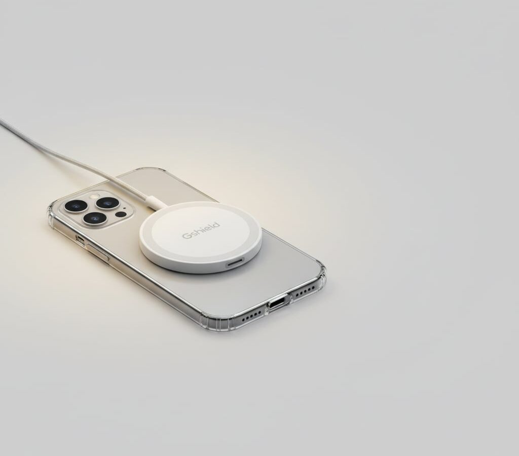 Kit Carregador Wireless MagSafe + Capa Crystal Slim para iPhone 15 Pro Max Gshield vale a pena? Análise completa