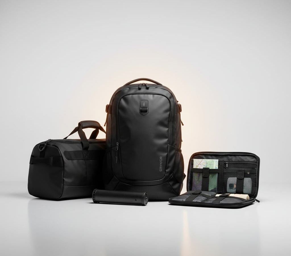 Kit Mochila Mala de Mão e Bomba de Sucção Survivor + Necessaire Organizadora Discovery Gshield: vale a pena? Análise completa 2026